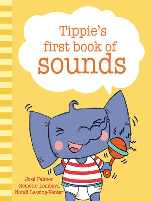 cover image of Tippie's first book of sounds
